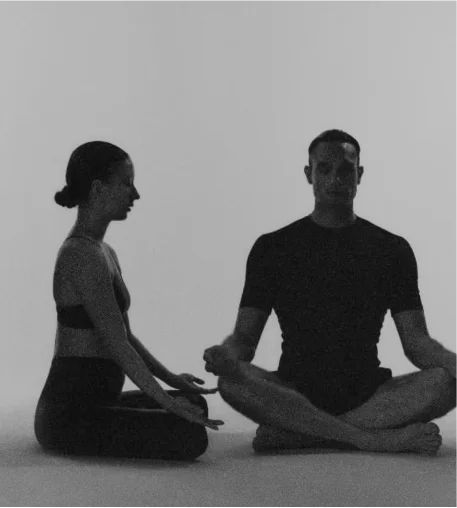 Live group meditation